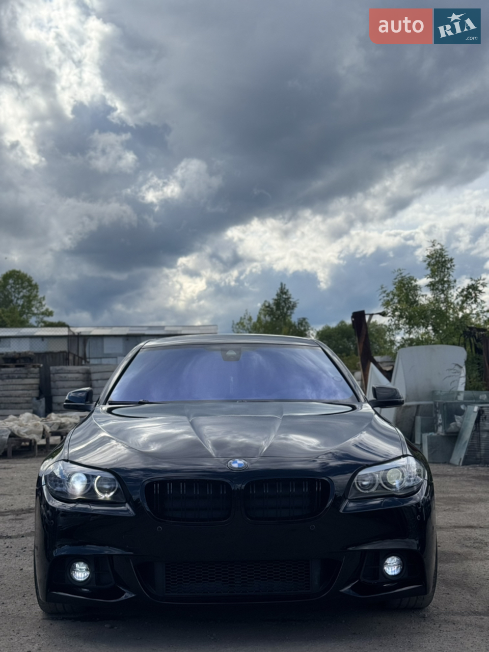 2012 BMW 5er - фото 1