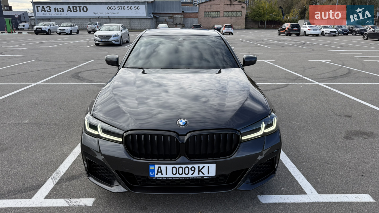 2021 BMW 5er - фото 1