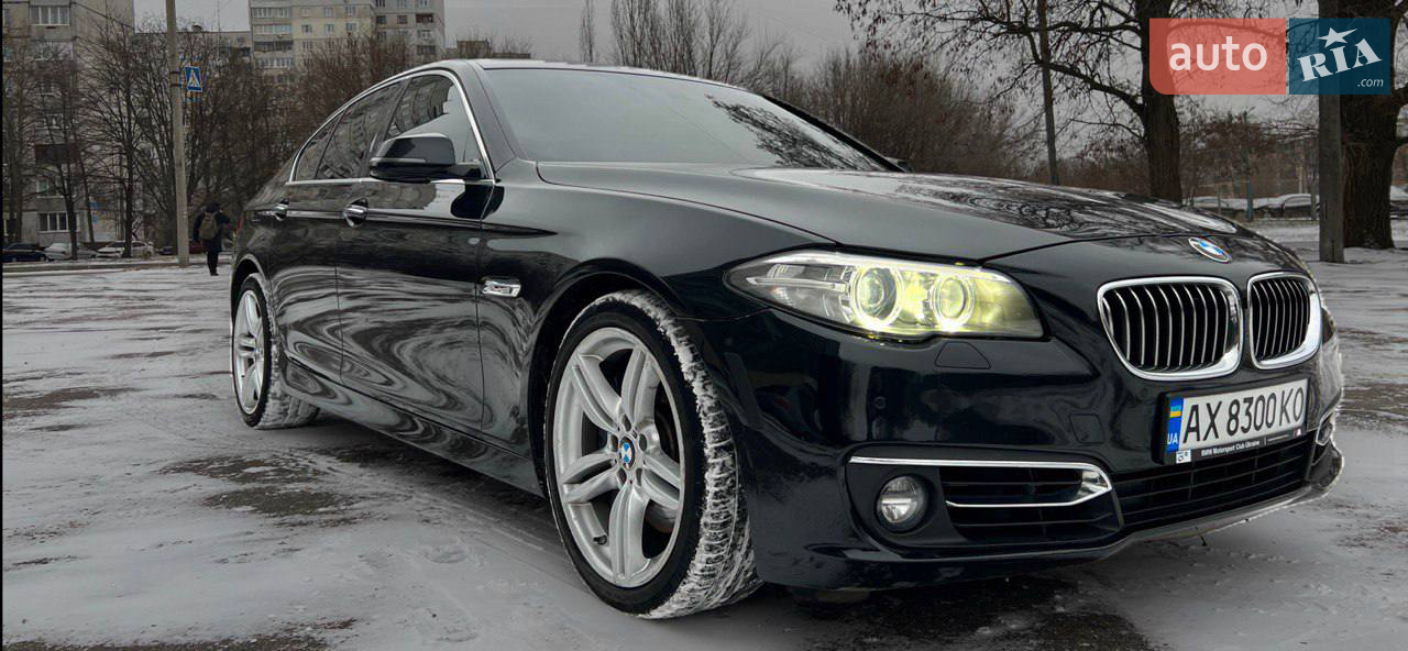 2014 BMW 5er - фото 1