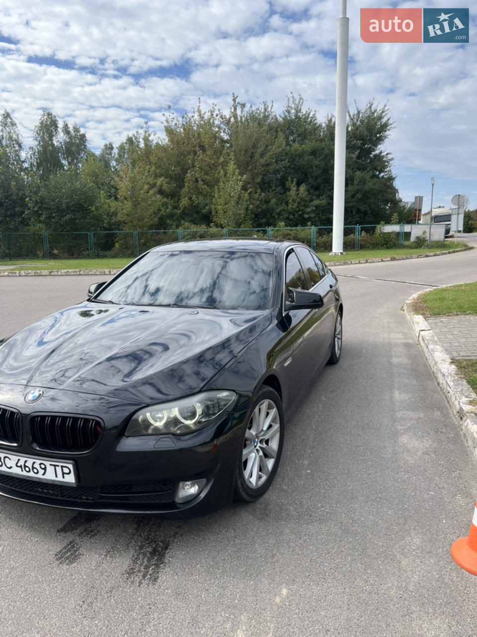 2012 BMW 5er - фото 1