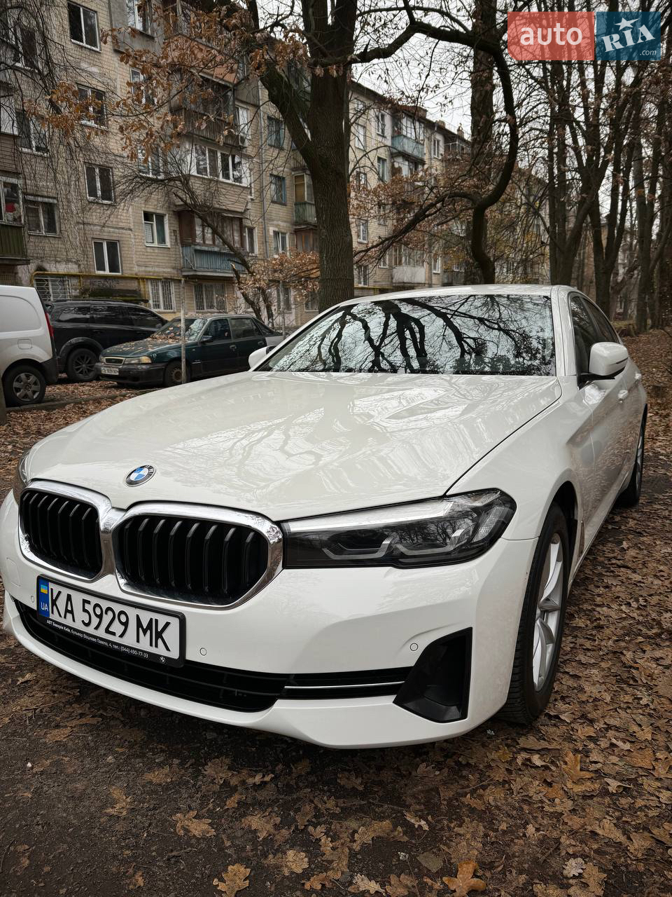 2022 BMW 5er - фото 1