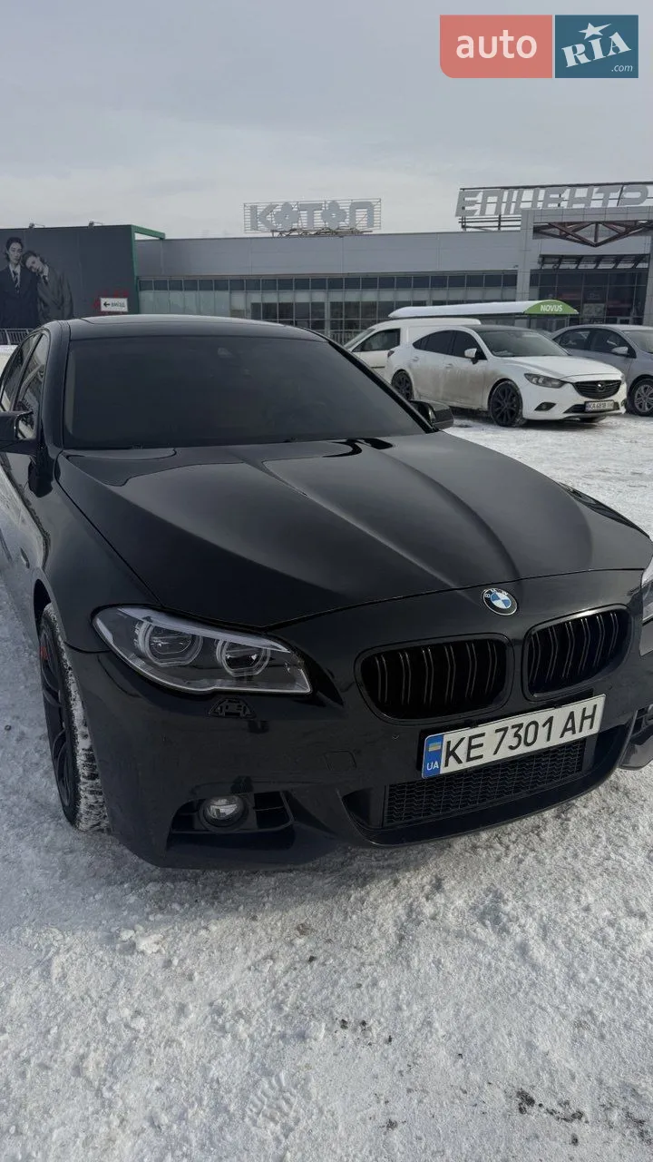 2013 BMW 5er - фото 1