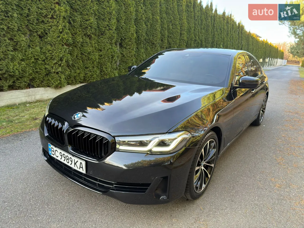2021 BMW 5er - фото 1