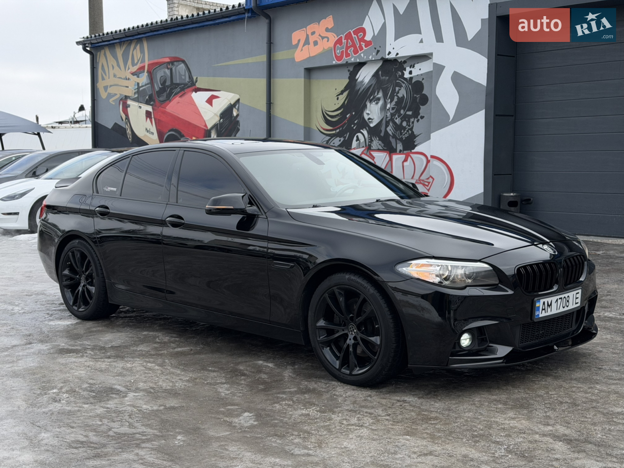 2013 BMW 5er - фото 1