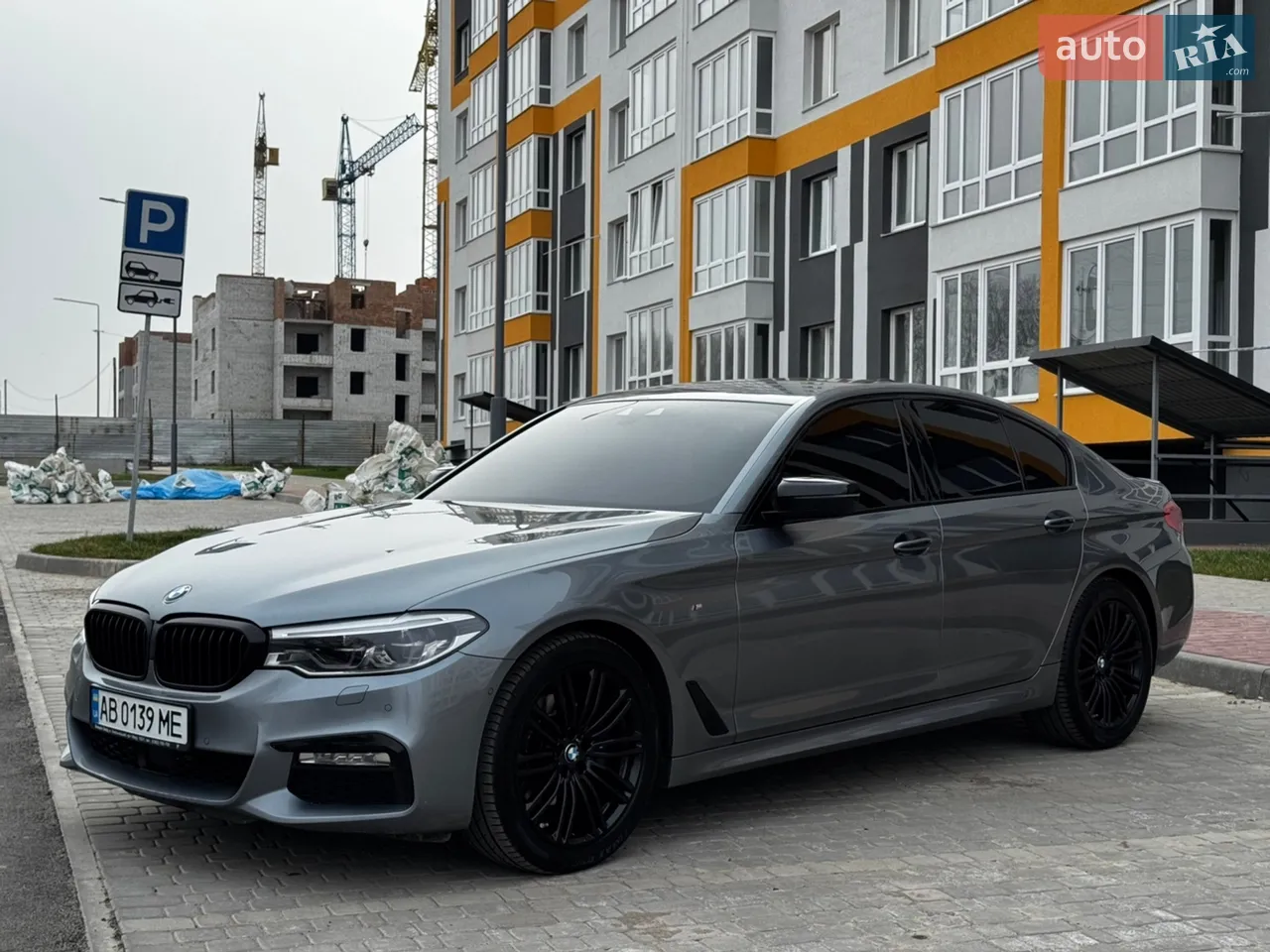 2017 BMW 5er - фото 1