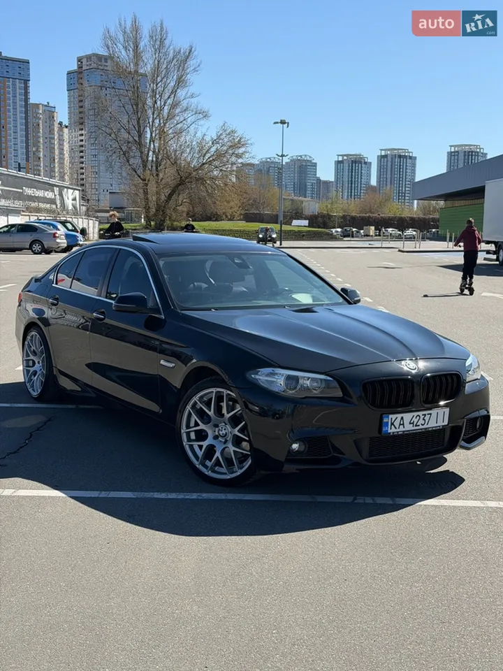 2013 BMW 5er - фото 1