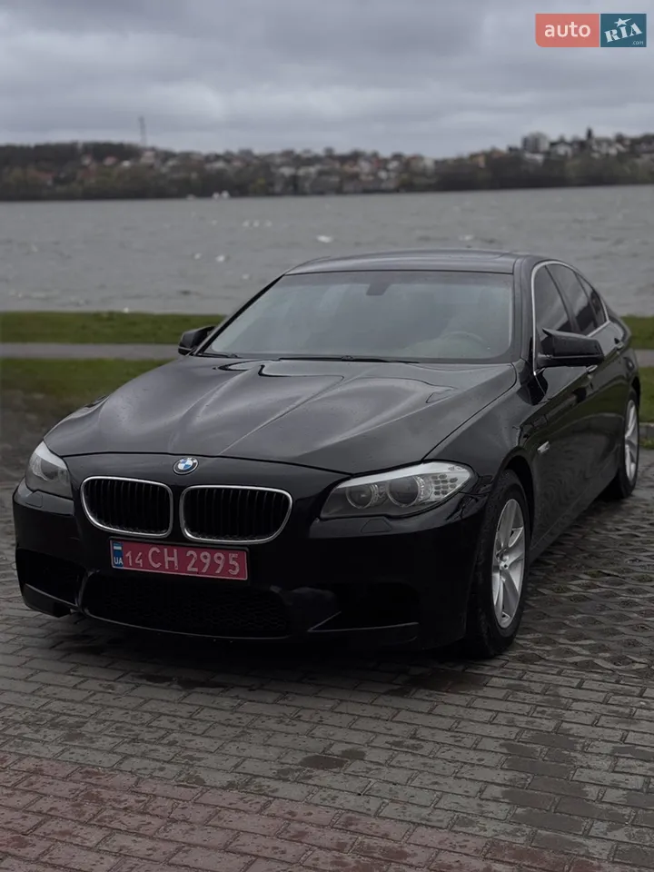 2013 BMW 5er - фото 1