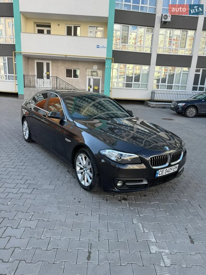 2016 BMW 5er - фото 1