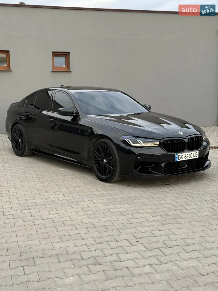 2018 BMW 5er - фото 1