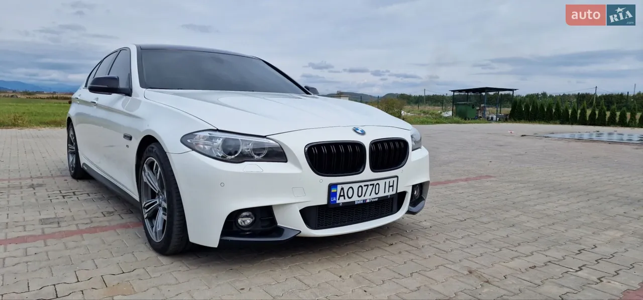 2016 BMW 5er - фото 1