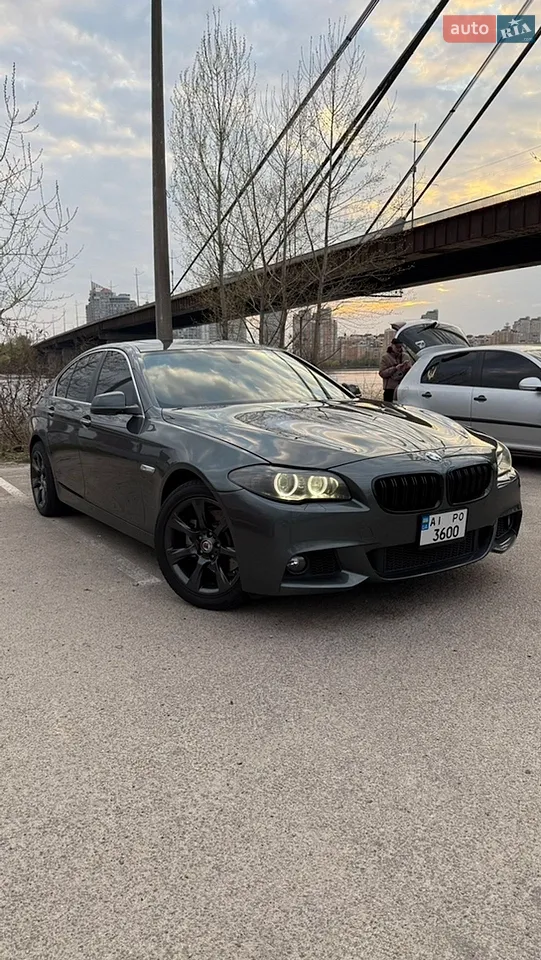 2012 BMW 5er - фото 1
