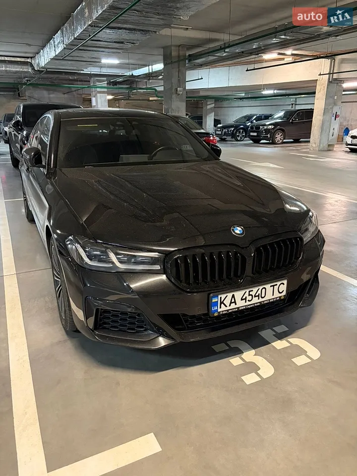 2020 BMW 5er - фото 1