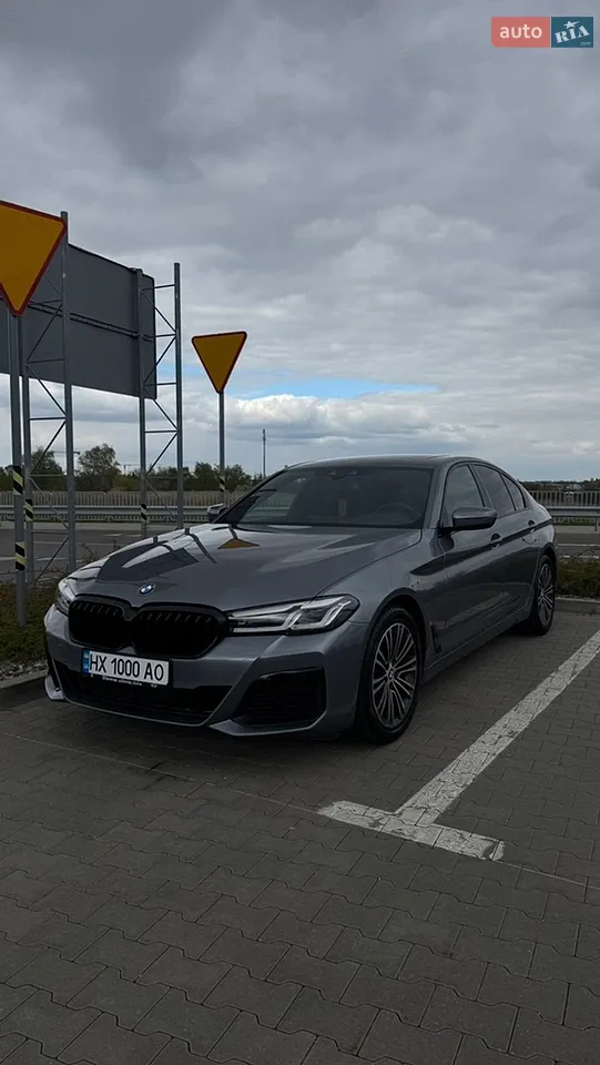 2019 BMW 5er - фото 1