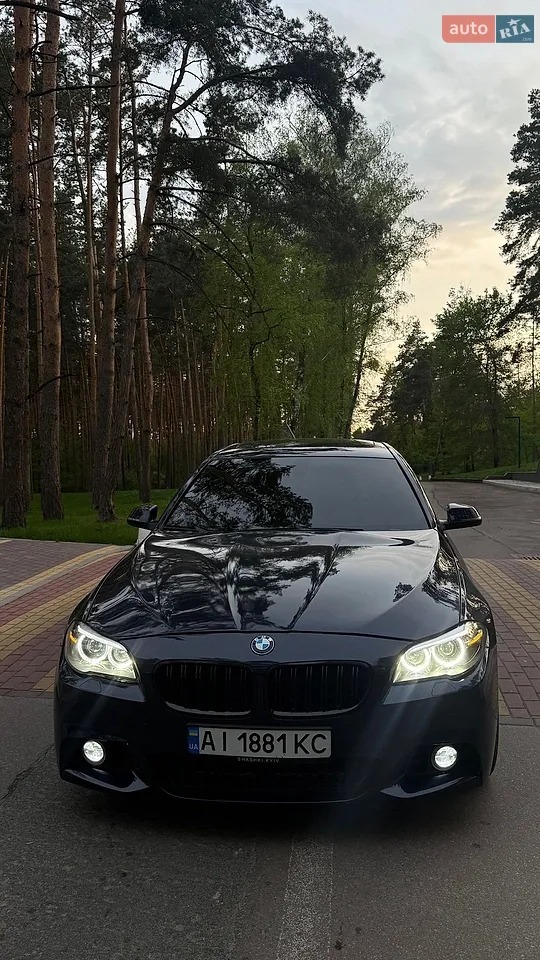 2015 BMW 5er - фото 1