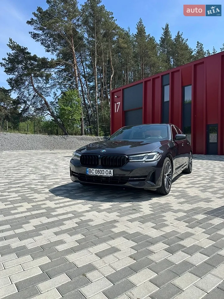 2020 BMW 5er - фото 1