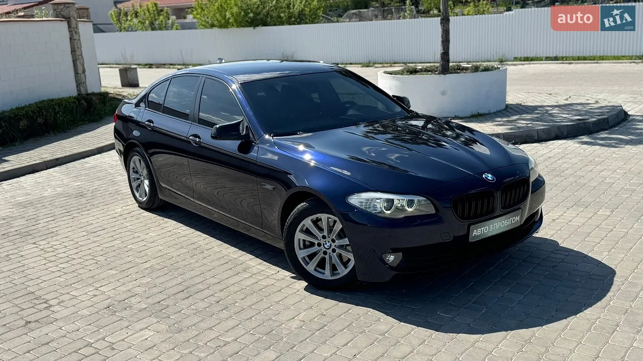 2011 BMW 5er - фото 1