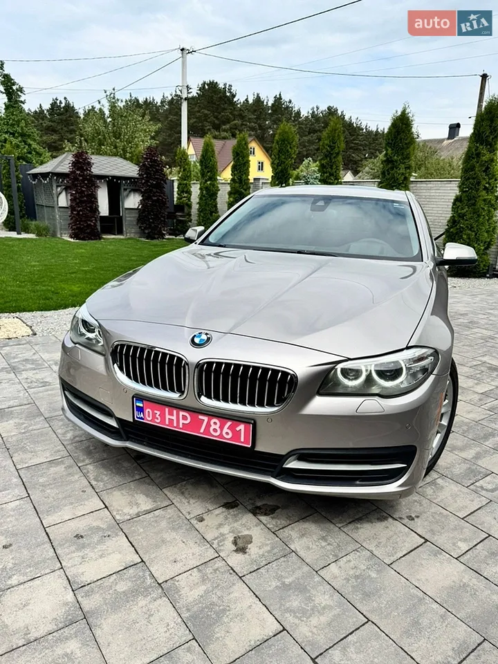 2013 BMW 5er - фото 1