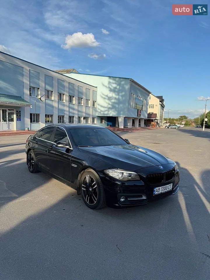 2014 BMW 5er - фото 1