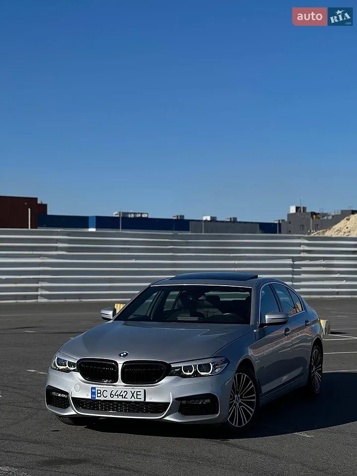 2017 BMW 5er - фото 1