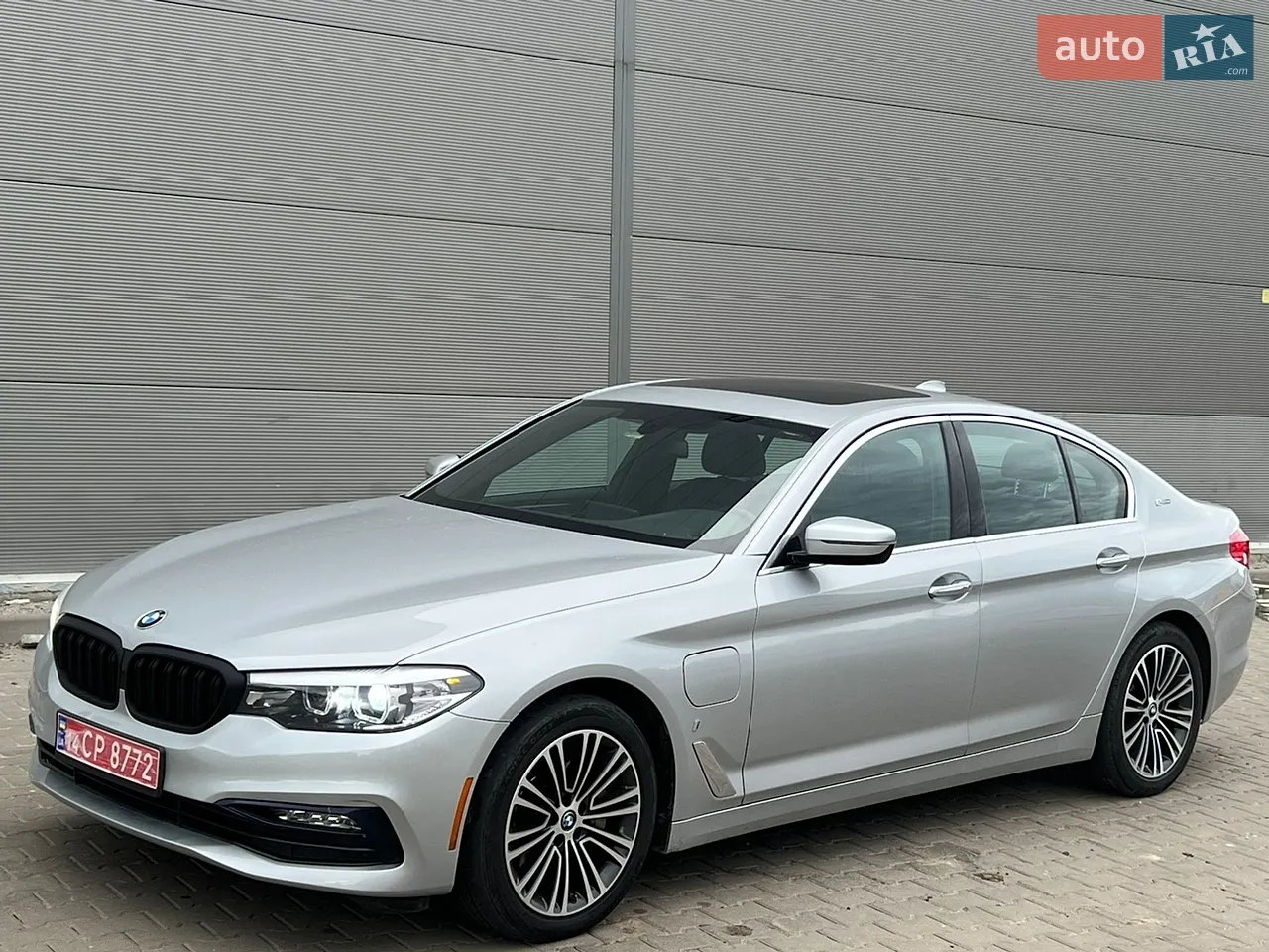 2018 BMW 5er - фото 1