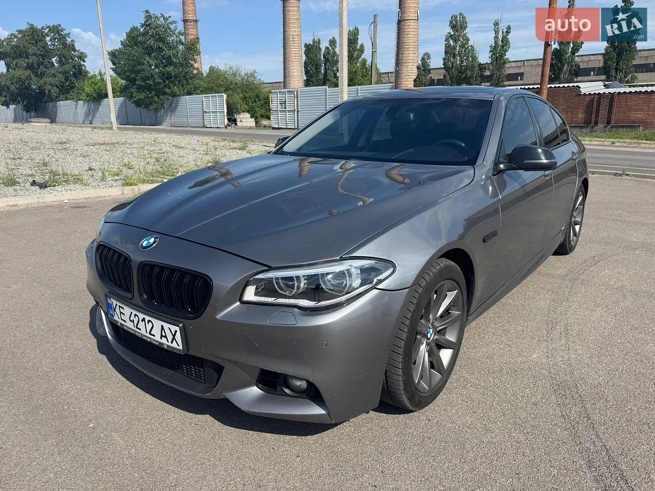 2014 BMW 5er - фото 1