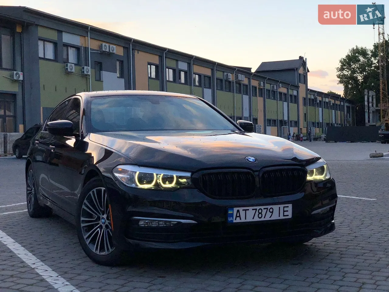 2017 BMW 5er - фото 1