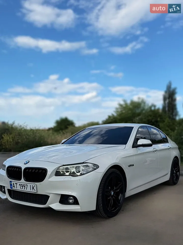 2016 BMW 5er - фото 1