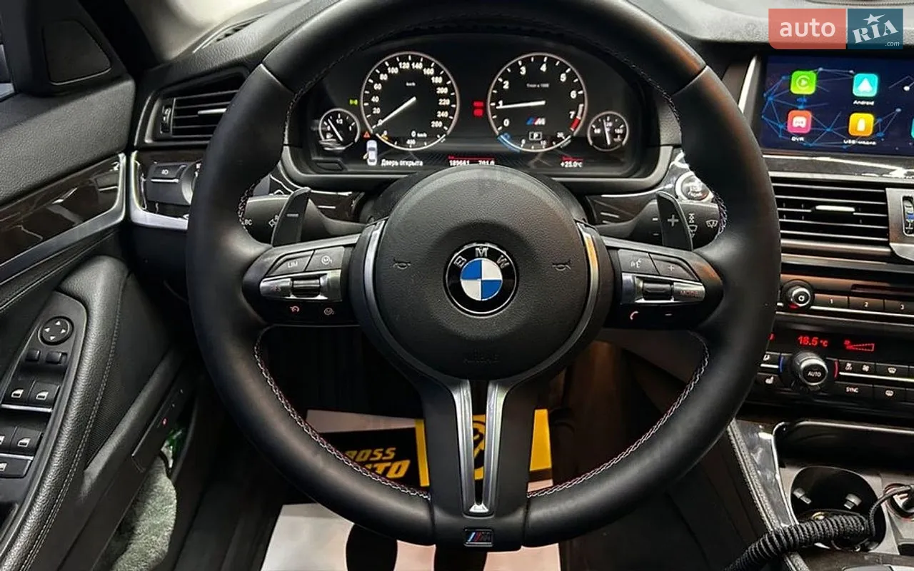 2015 BMW 5er - фото 1