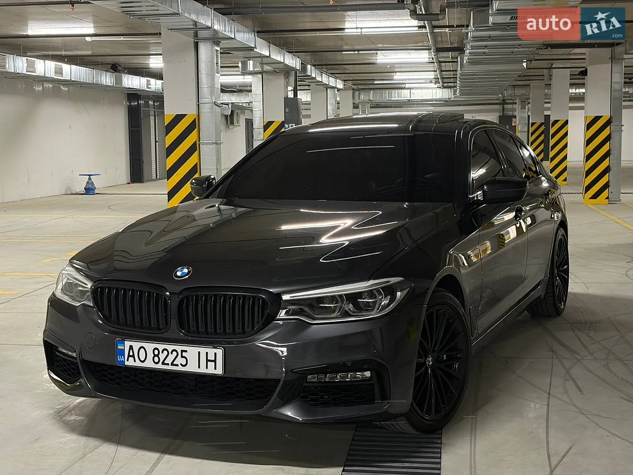 2017 BMW 5er - фото 1