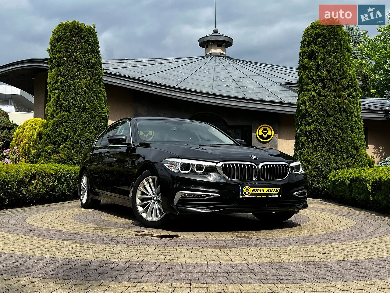 2017 BMW 5er - фото 1