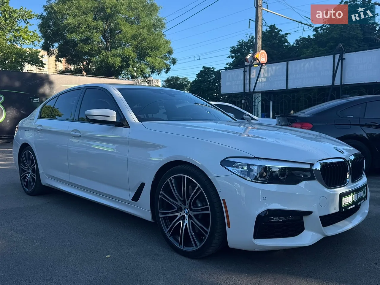 2018 BMW 5er - фото 1