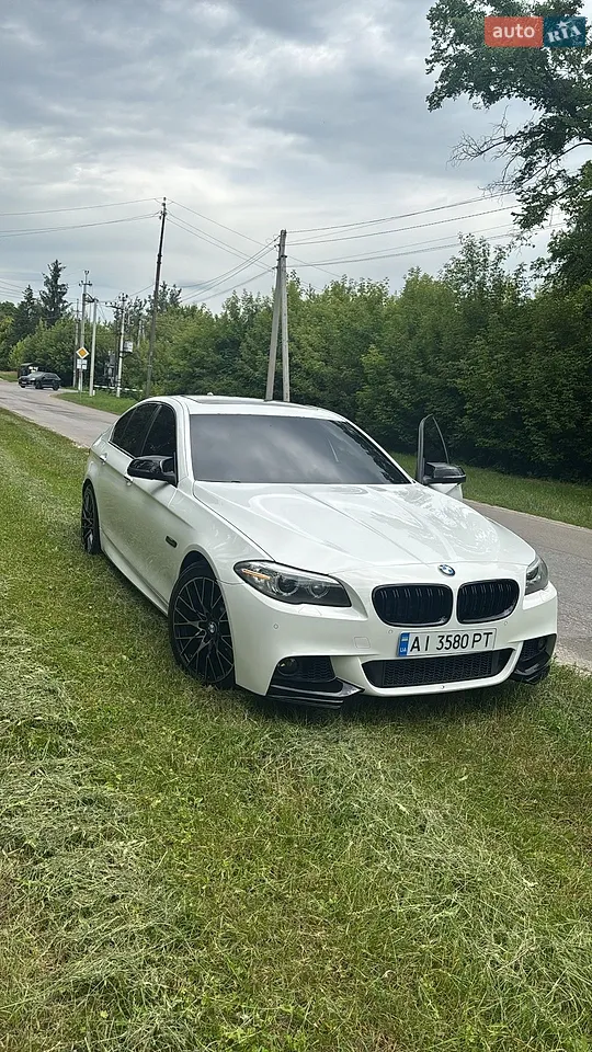 2014 BMW 5er - фото 1