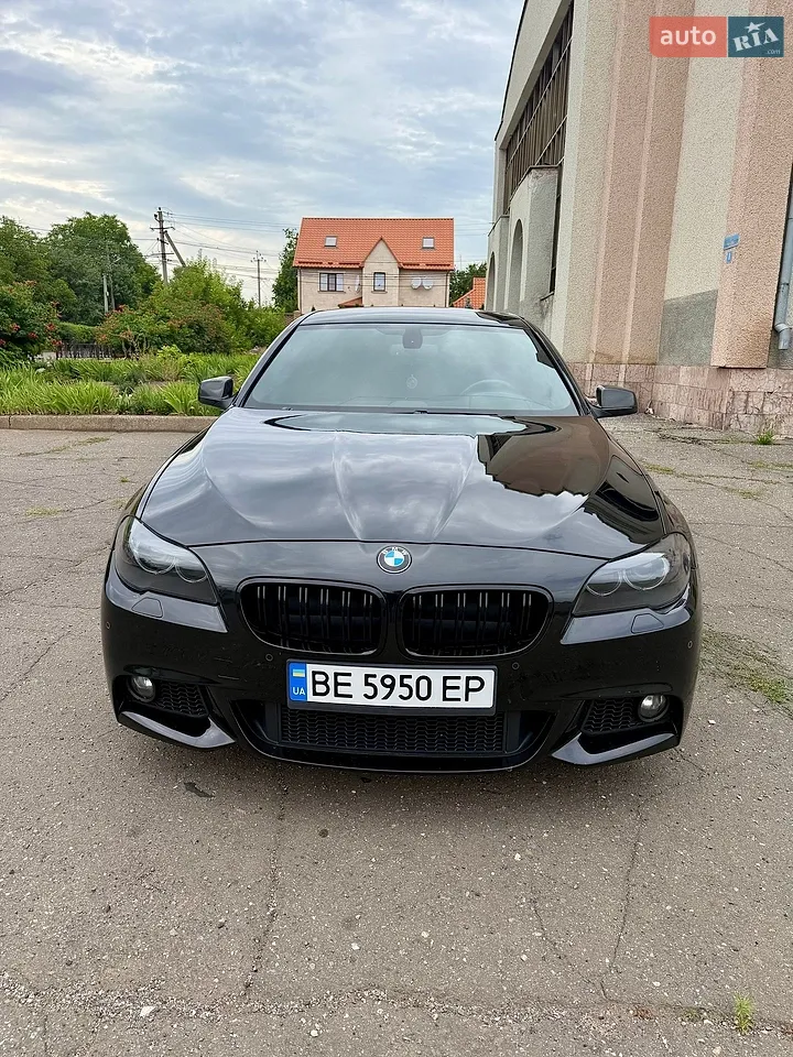 2012 BMW 5er - фото 1