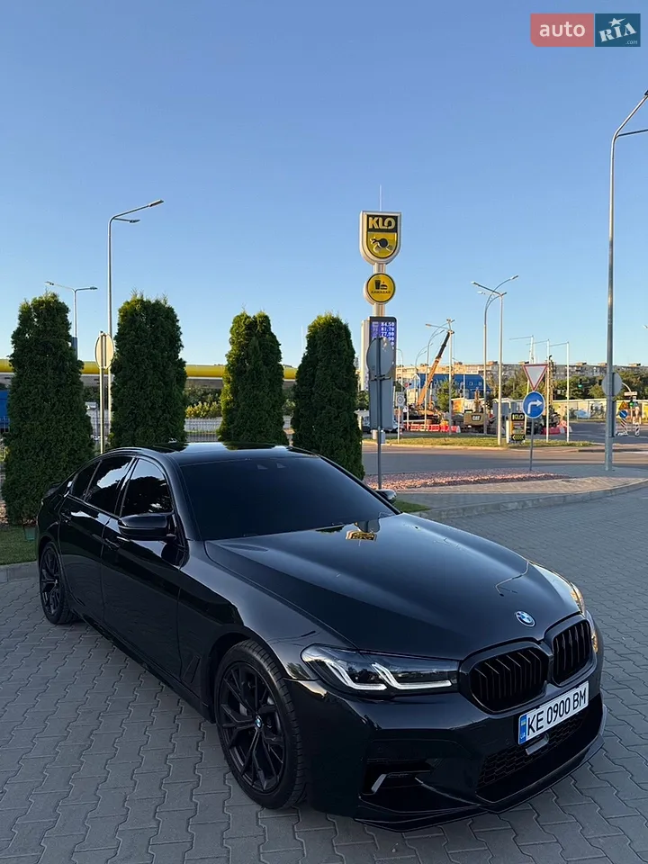 2018 BMW 5er - фото 1