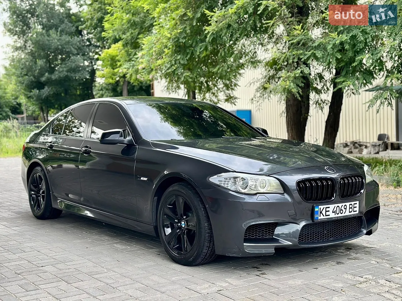 2012 BMW 5er - фото 1