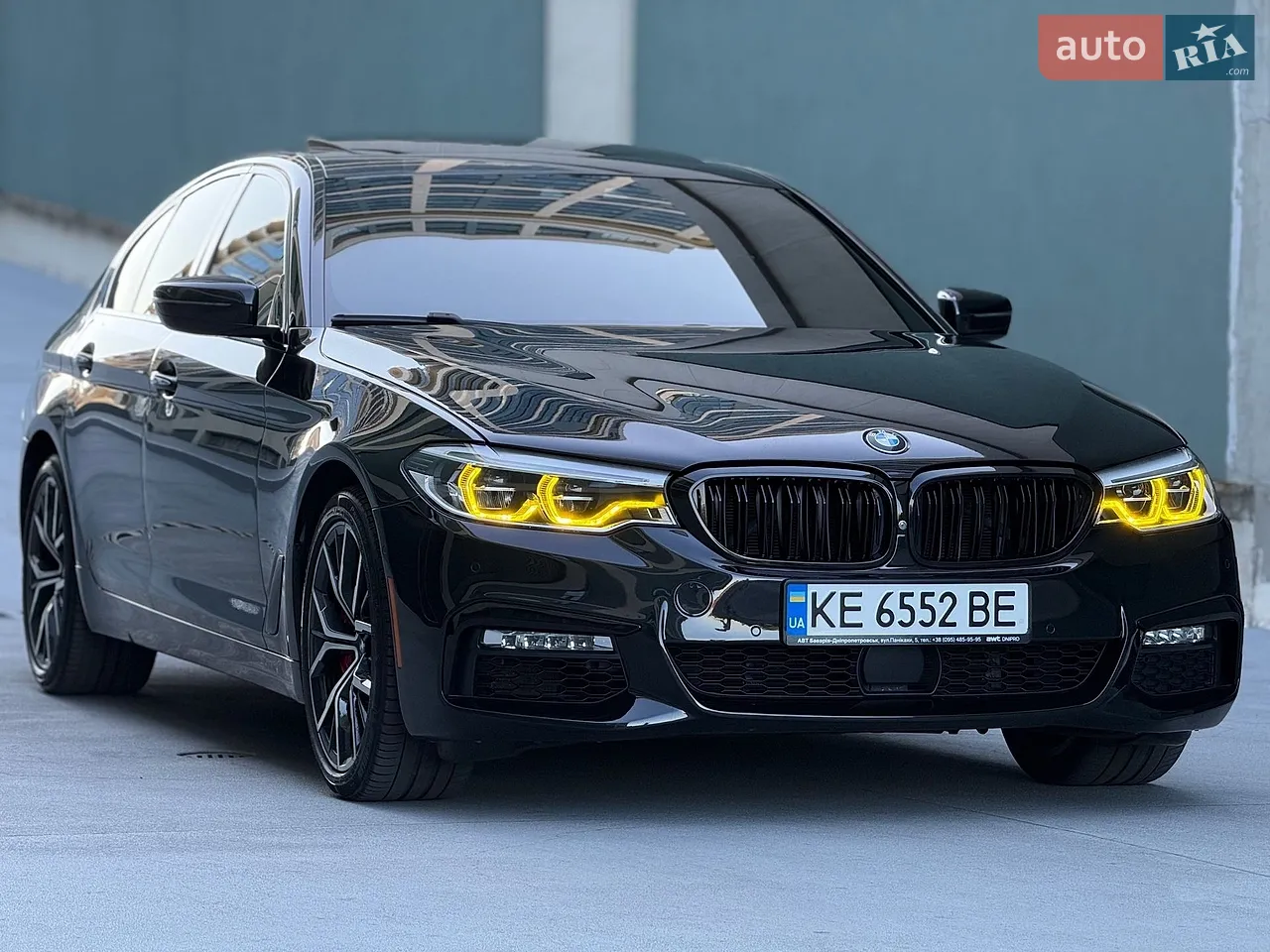 2017 BMW 5er - фото 1