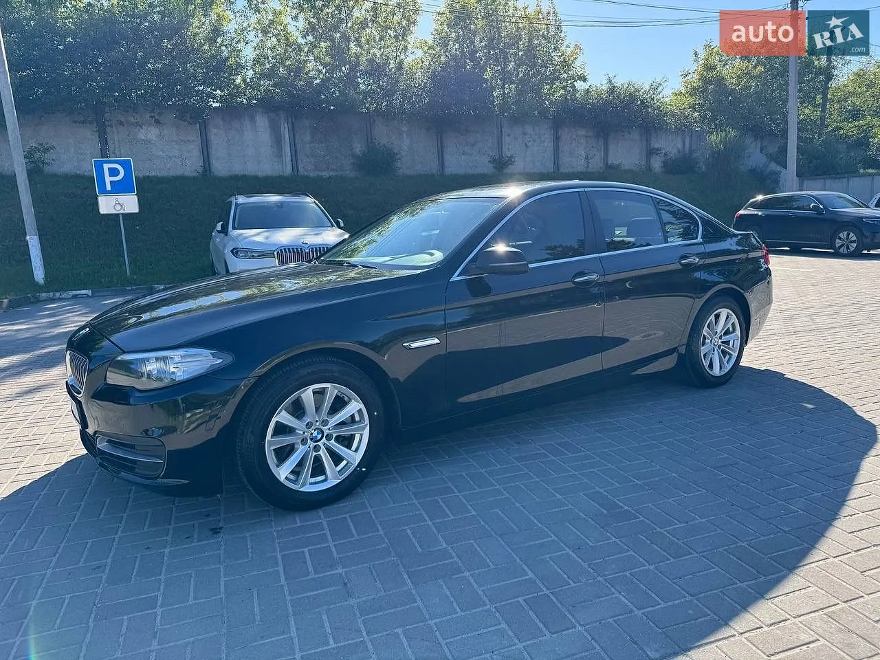 2014 BMW 5er - фото 1