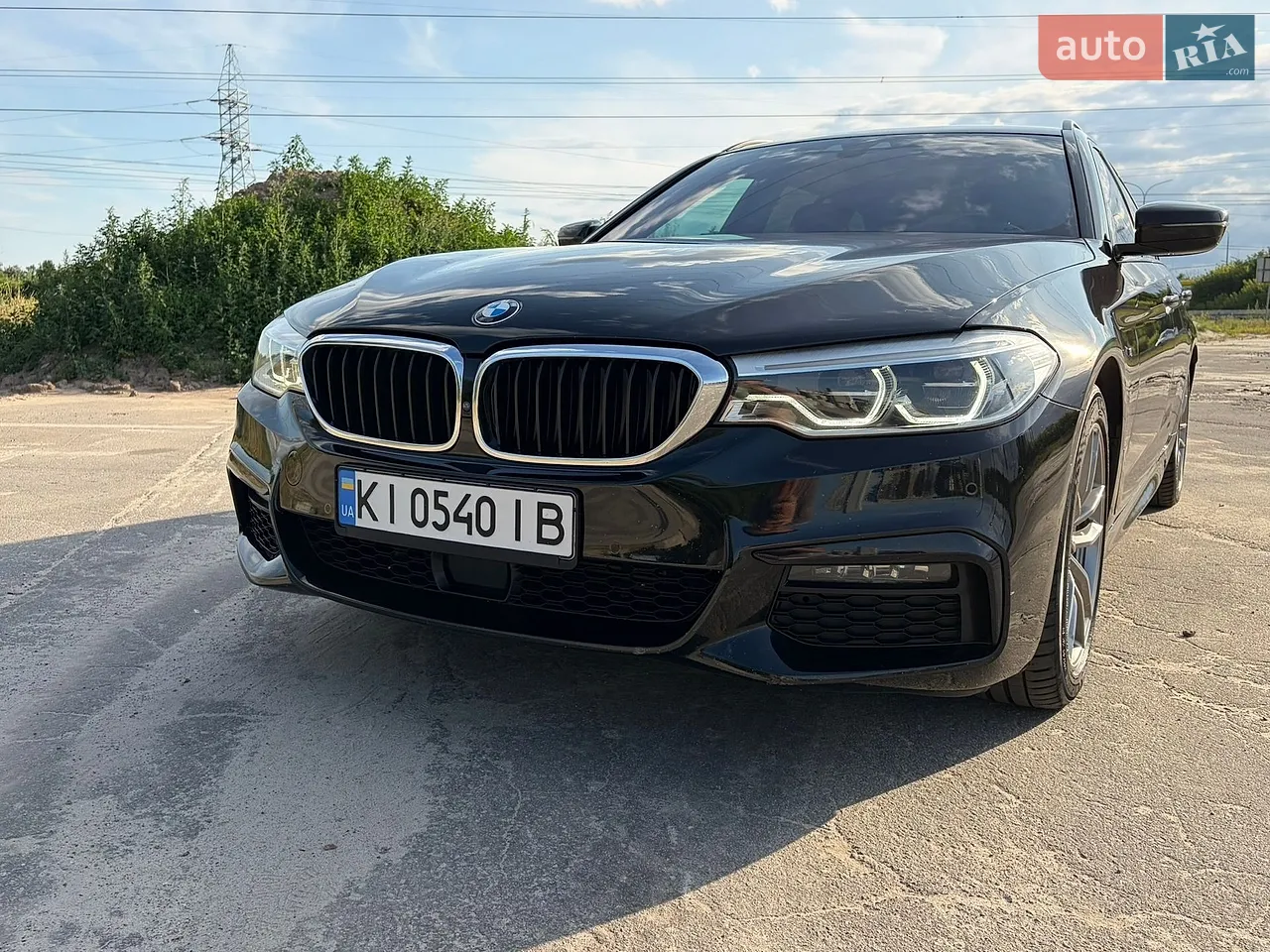 2019 BMW 5er - фото 1