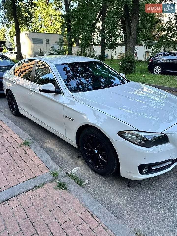 2016 BMW 5er - фото 1