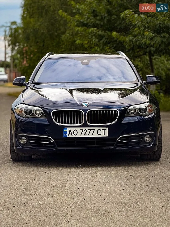2013 BMW 5er - фото 1