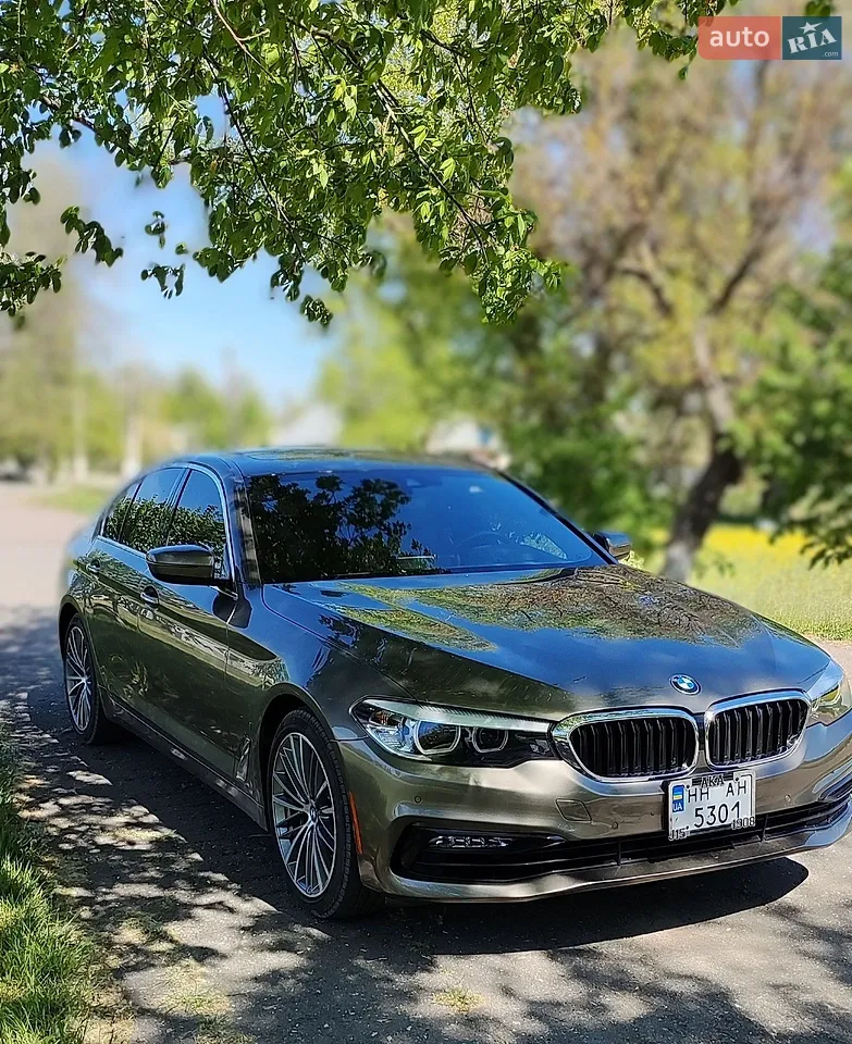 2018 BMW 5er - фото 1
