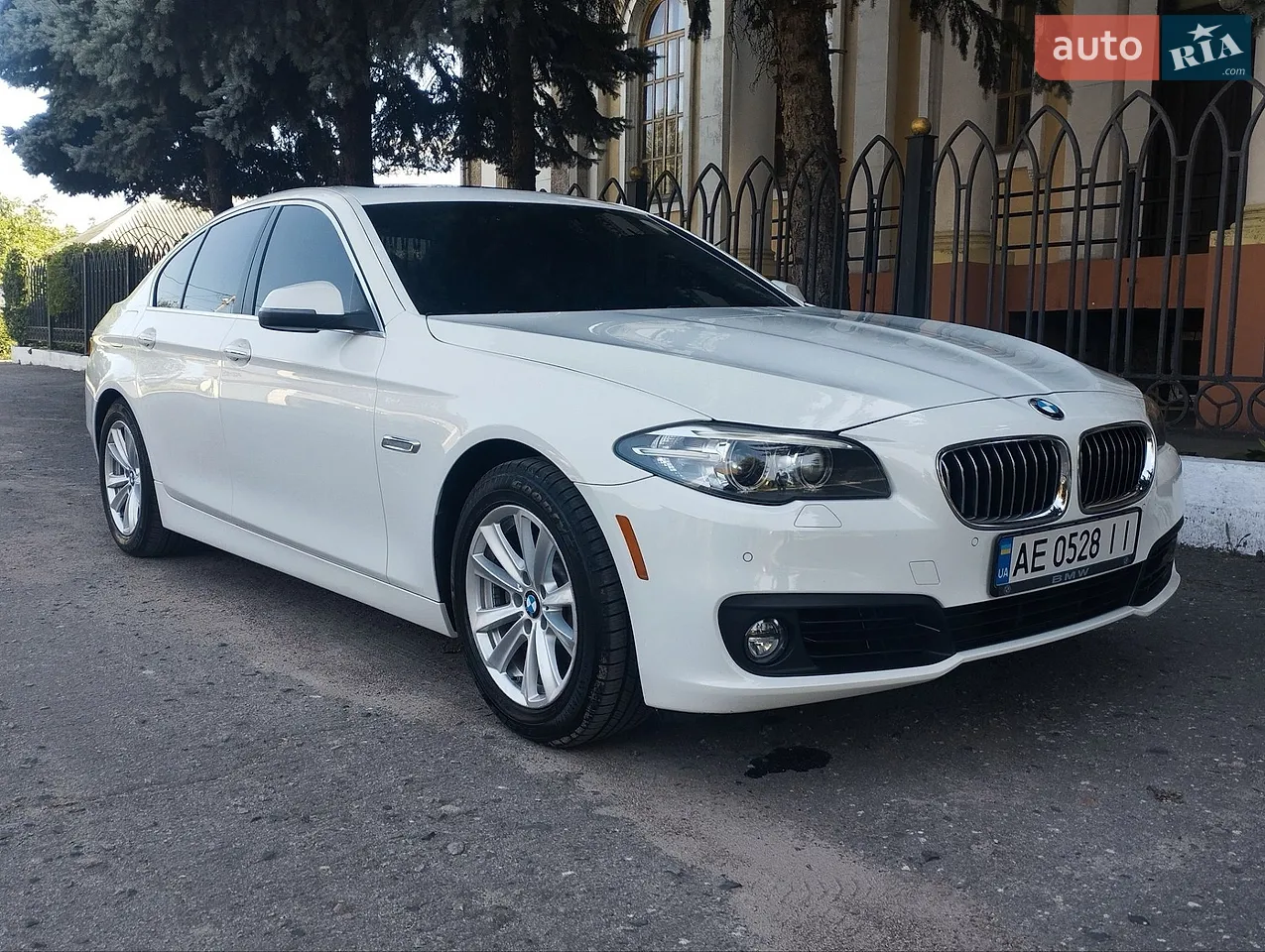 2014 BMW 5er - фото 1