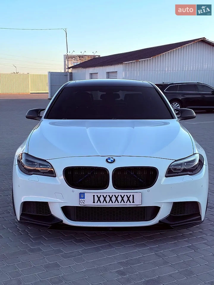 2013 BMW 5er - фото 1