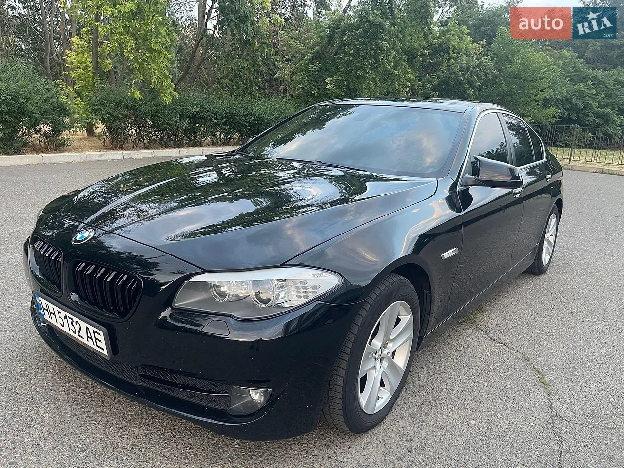 2012 BMW 5er - фото 1
