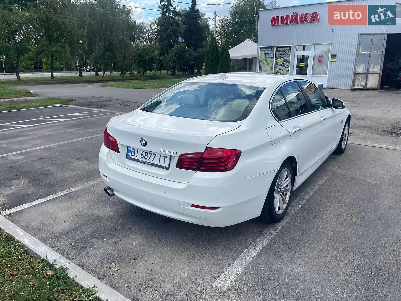 2015 BMW 5er - фото 1