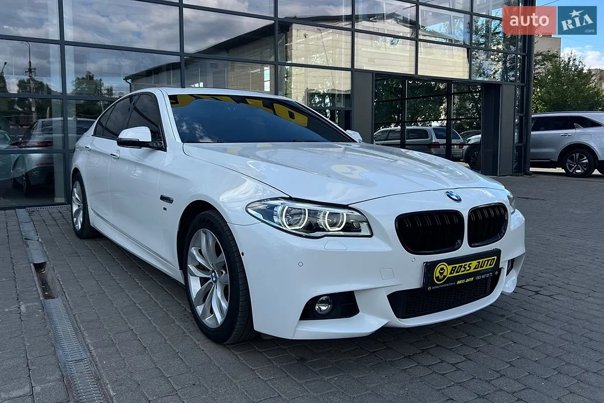 2015 BMW 5er - фото 1