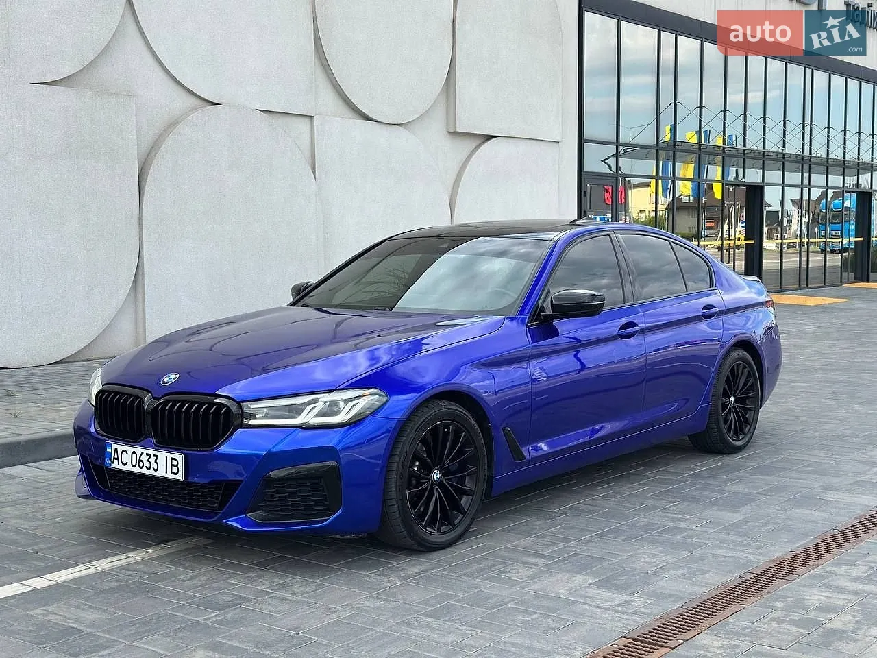 2020 BMW 5er - фото 1