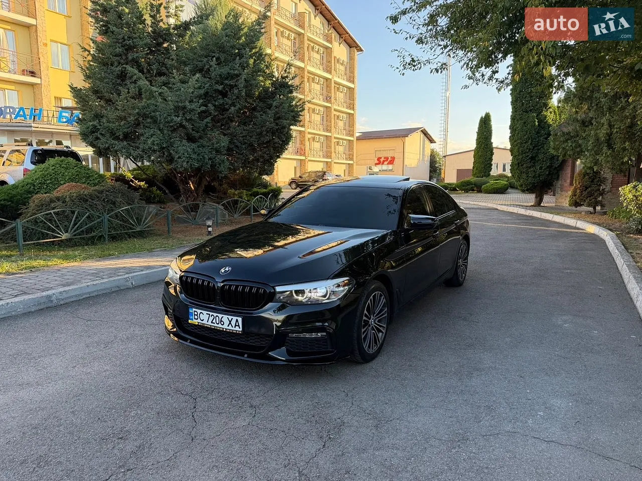 2017 BMW 5er - фото 1