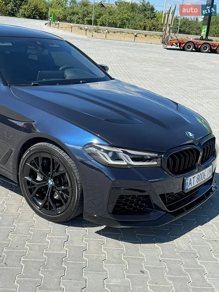 2020 BMW 5er - фото 1