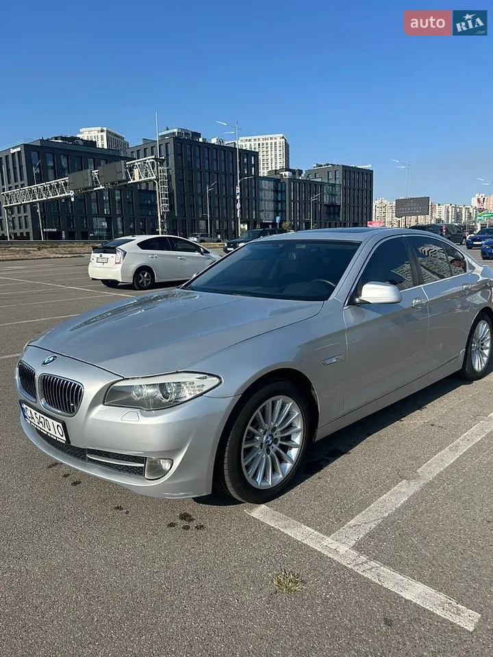 2012 BMW 5er - фото 1